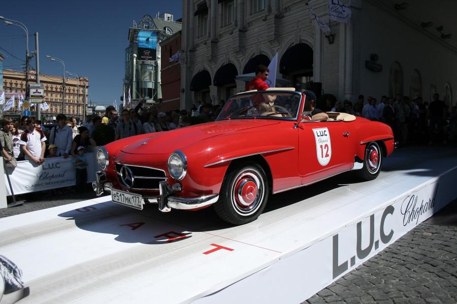  Mercedes-Benz 190 SL 1955 года  (фото 8 из 32)